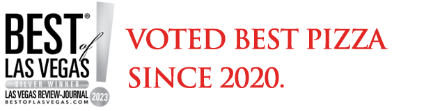 Best of Las Vegas Pizza since 2020