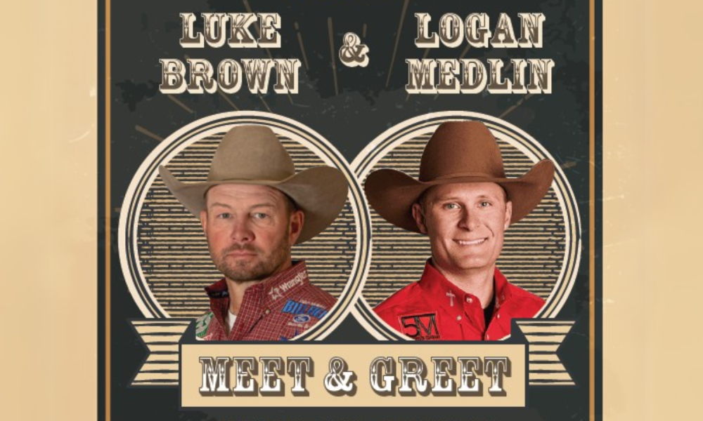 Luke Brown & Logan Medlin Meet & Greet at Tahiti Village