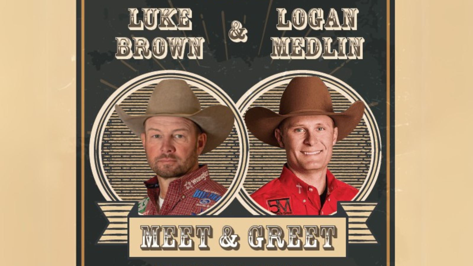 Luke Brown & Logan Medlin Meet & Greet at Tahiti Village