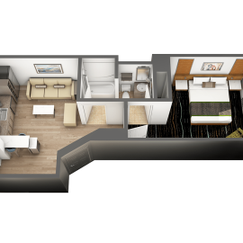 Moorea Room layout